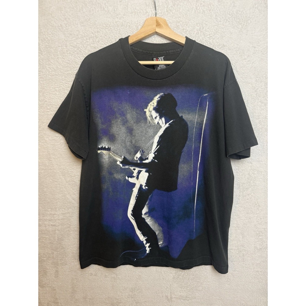 Vintage Giant 1994 Bryan Adams Concert Tour Graphic Shirt 90's Band Tee Men's XL